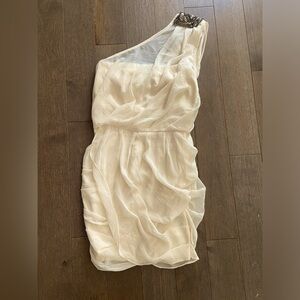 NWT Y2K one shoulder dress size small